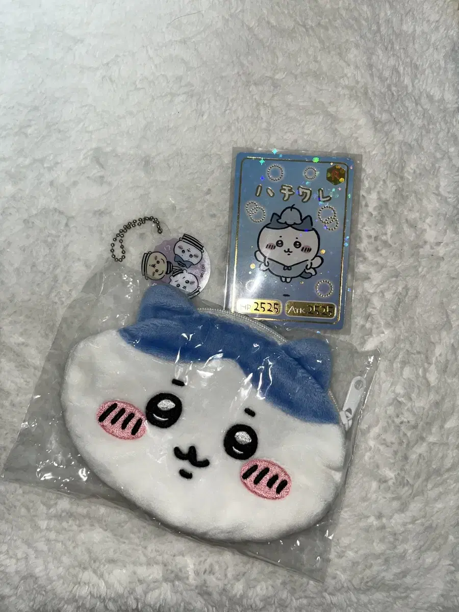 Usagi Chiikawa Hachiware keyring,Hachiware gummy card,Hachiware wallet