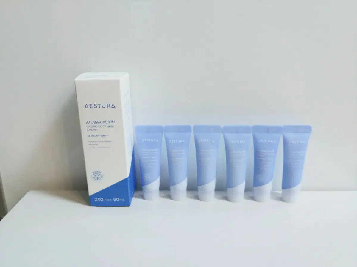 [새상품] 에스트라 아토베리어 365 하이드로 수딩크림 60ml