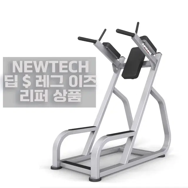 리퍼 뉴텍 newtech 딥&레그 레이즈 dip & leg raise