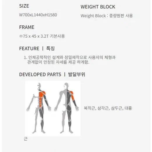 리퍼 뉴텍 newtech 딥&레그 레이즈 dip & leg raise