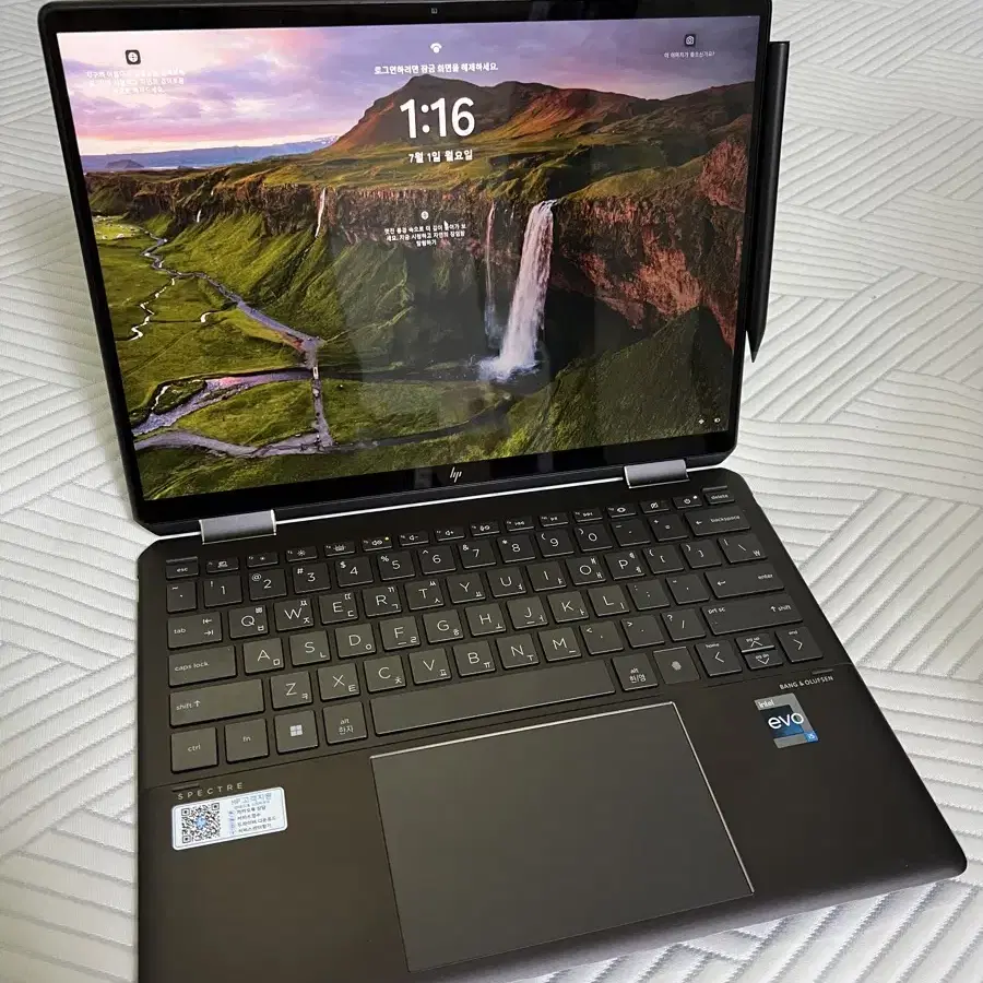 hp 스펙터 spectre x360 14 ef0041tu 팝니다