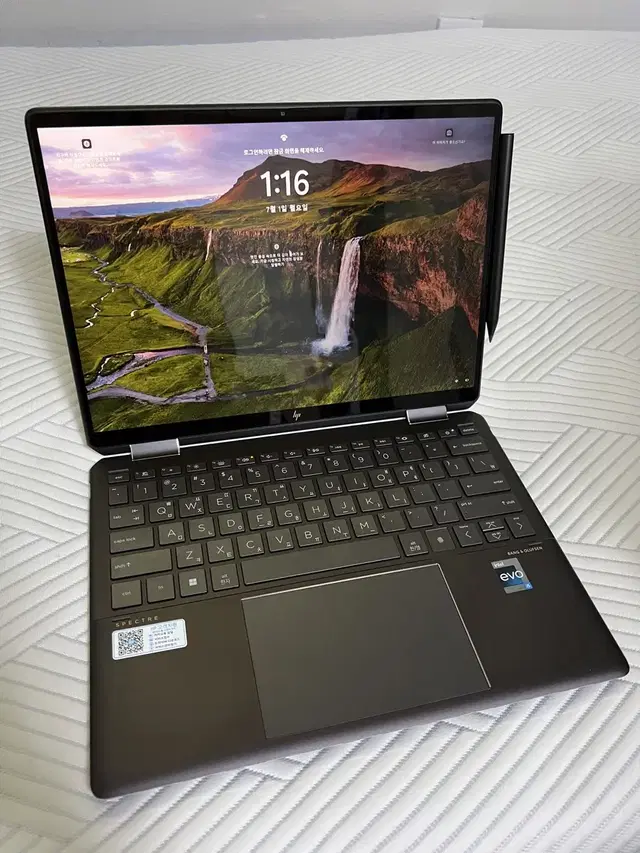 hp 스펙터 spectre x360 14 ef0041tu 팝니다