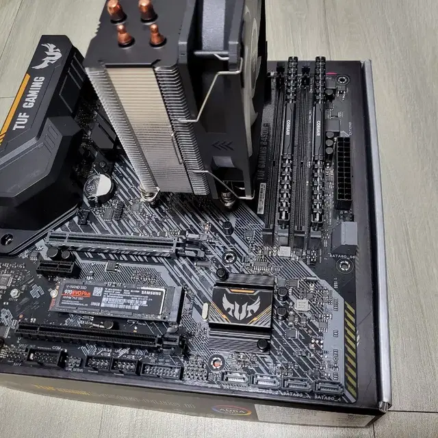 AMD 라이젠 5600 B450M 보드 반본체