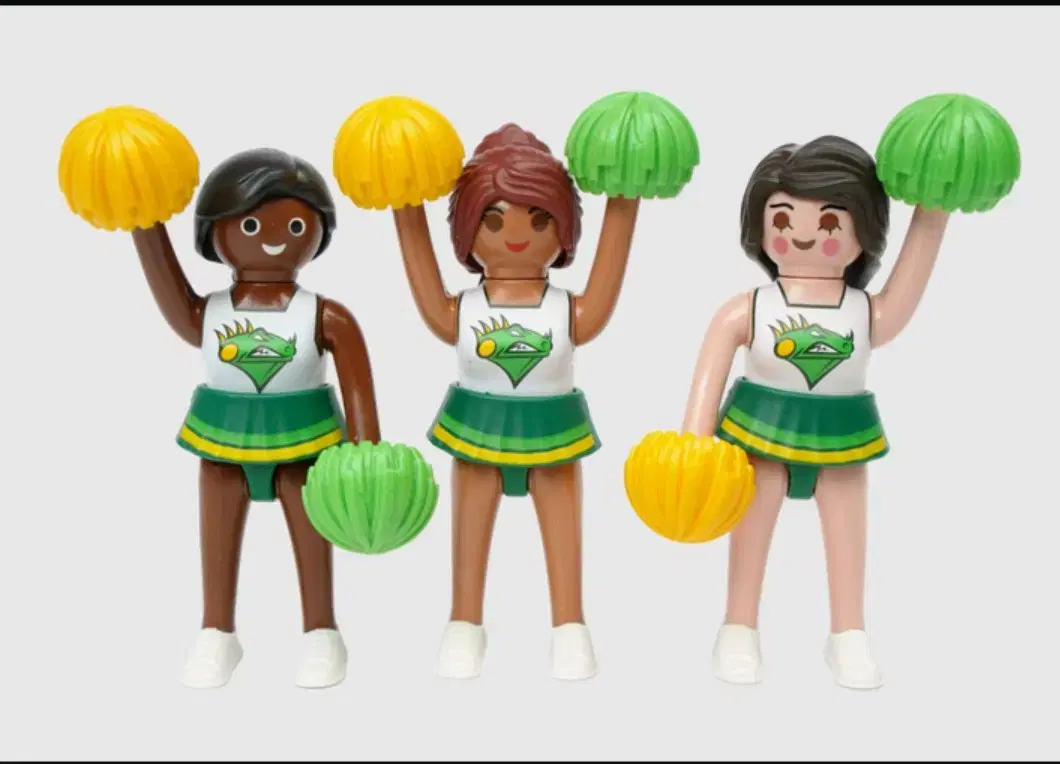 Playmobil Cheerleading Team 1013 Unsealed