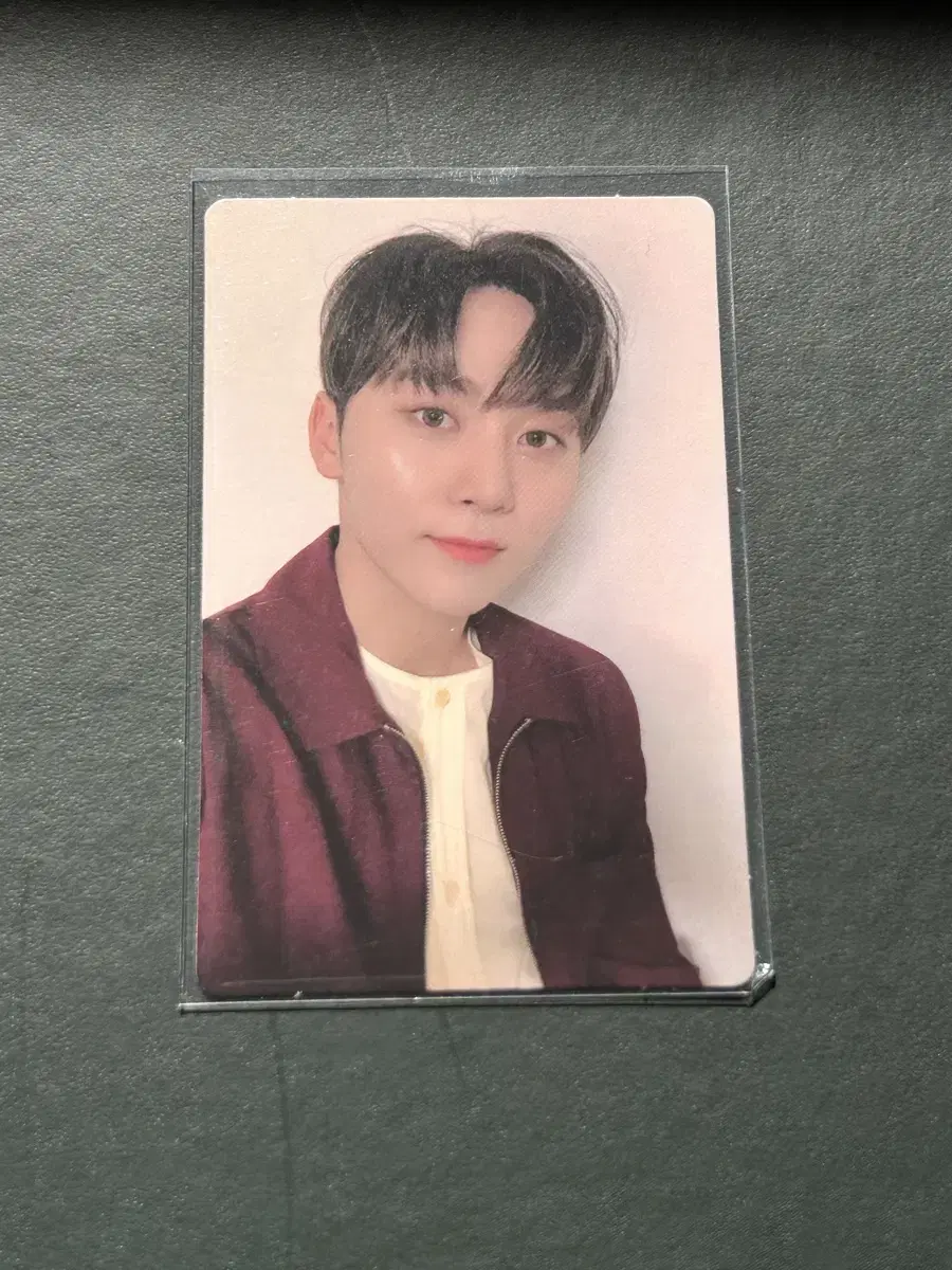 Seventeen seungkwan unodphotocard