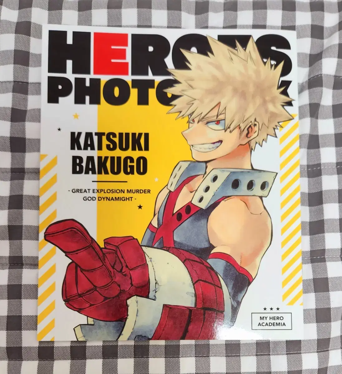 Hiroaka Nahia Bakugo Katsuki's Complete Illustrated Works