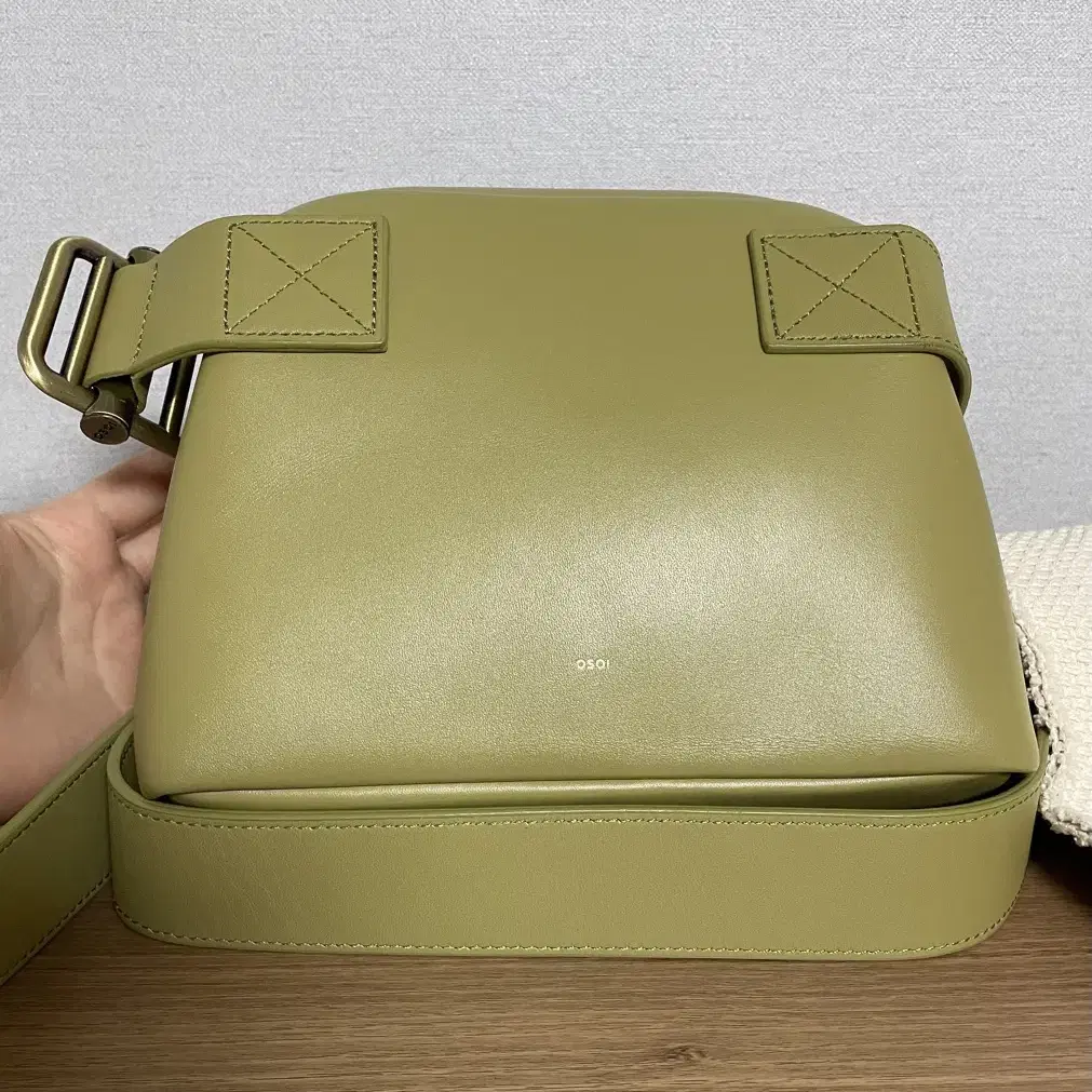 [5회 미만 사용] OSOI Mini Brot(Olive Green) 오