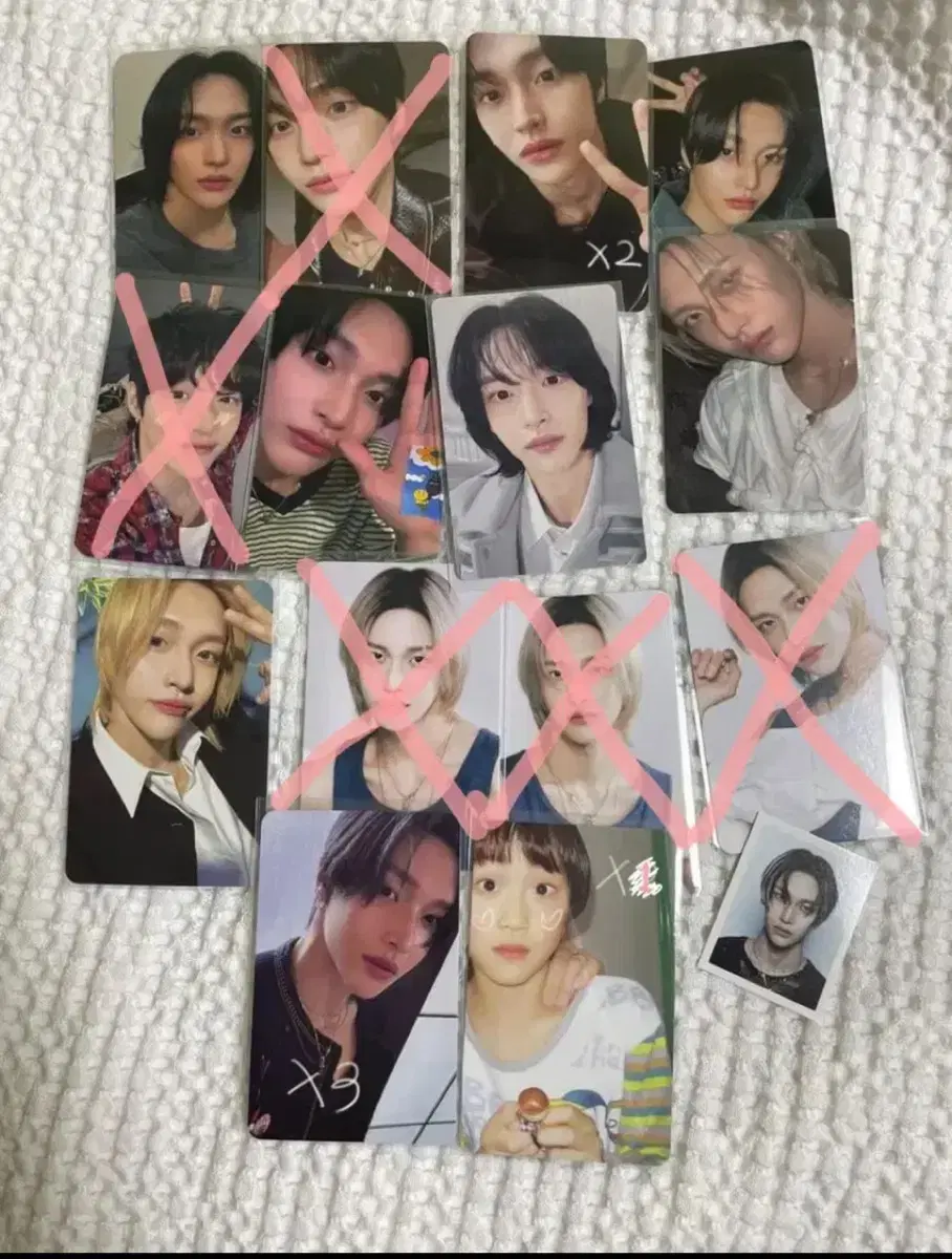 riize photocards wts tarot eunseok sungchan wonbin sohee chanyoung