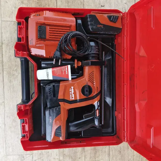 [HILTI]힐티충전함마드릴TE6A22AVR 4세대신형2023 풀쎄트