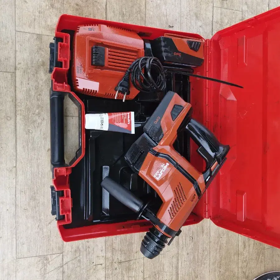 [HILTI]힐티충전함마드릴TE6A22AVR 4세대신형2023 풀쎄트