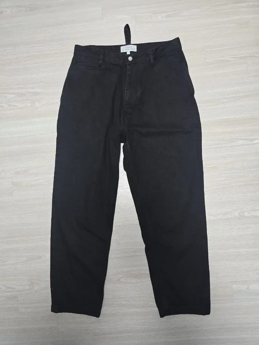 StudioNicolson Bill Pants Denim/Black - Size L