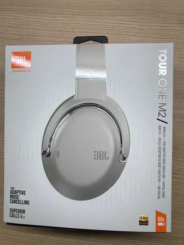 JBL TUOR ONE M2 정품 헤드폰 (삼성 공식 파트너)