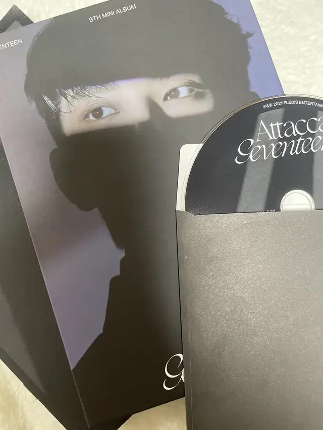 세븐틴 attacca carat ver. 조슈아 바인더