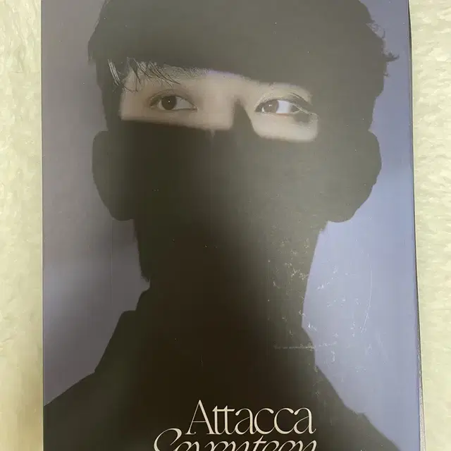 세븐틴 attacca carat ver. 조슈아 바인더