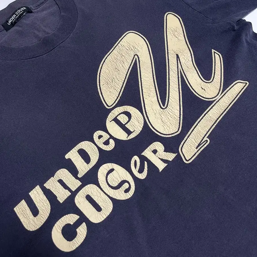 Undercover / 언더커버 vtg tee