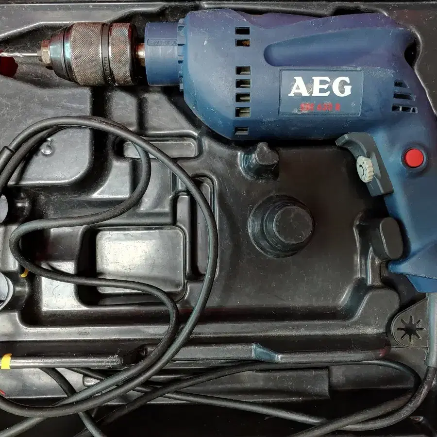 AEG 임팩트 드릴 SBE630 R /K