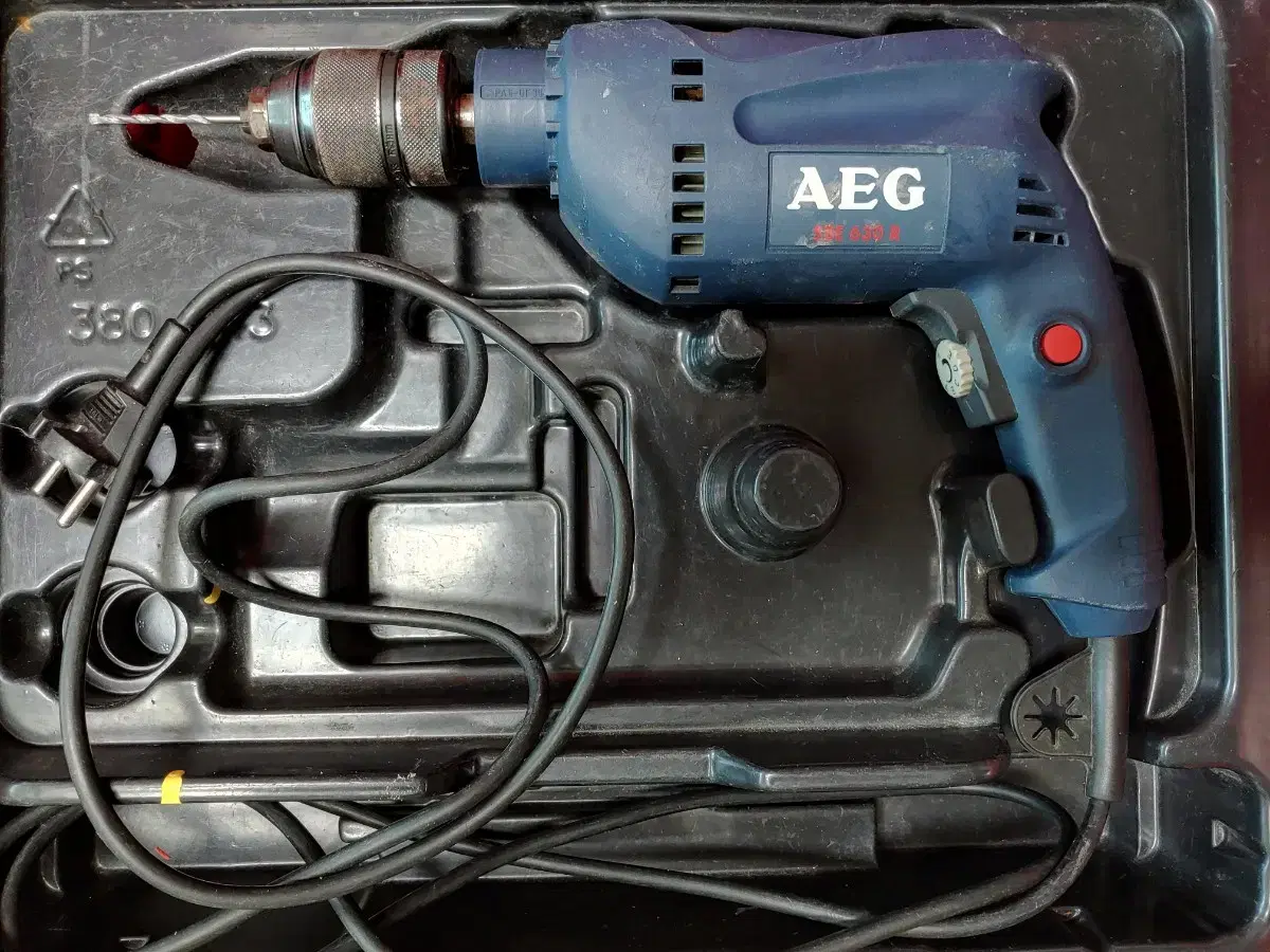 AEG 임팩트 드릴 SBE630 R /K