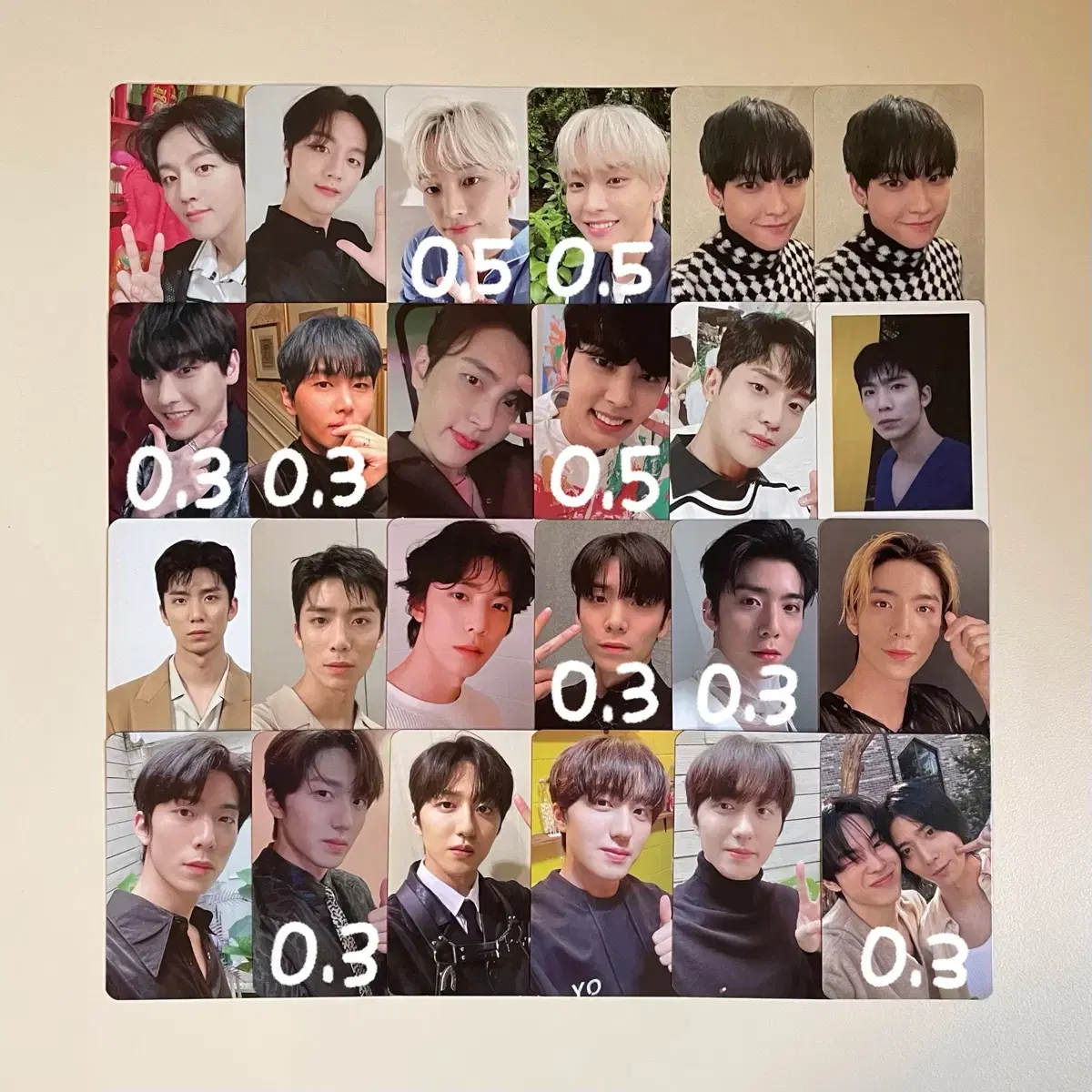 SF9 Photocard