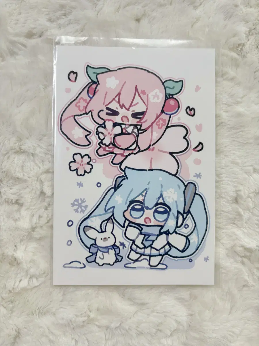 Vocaloid Hatsunemiku Postcard