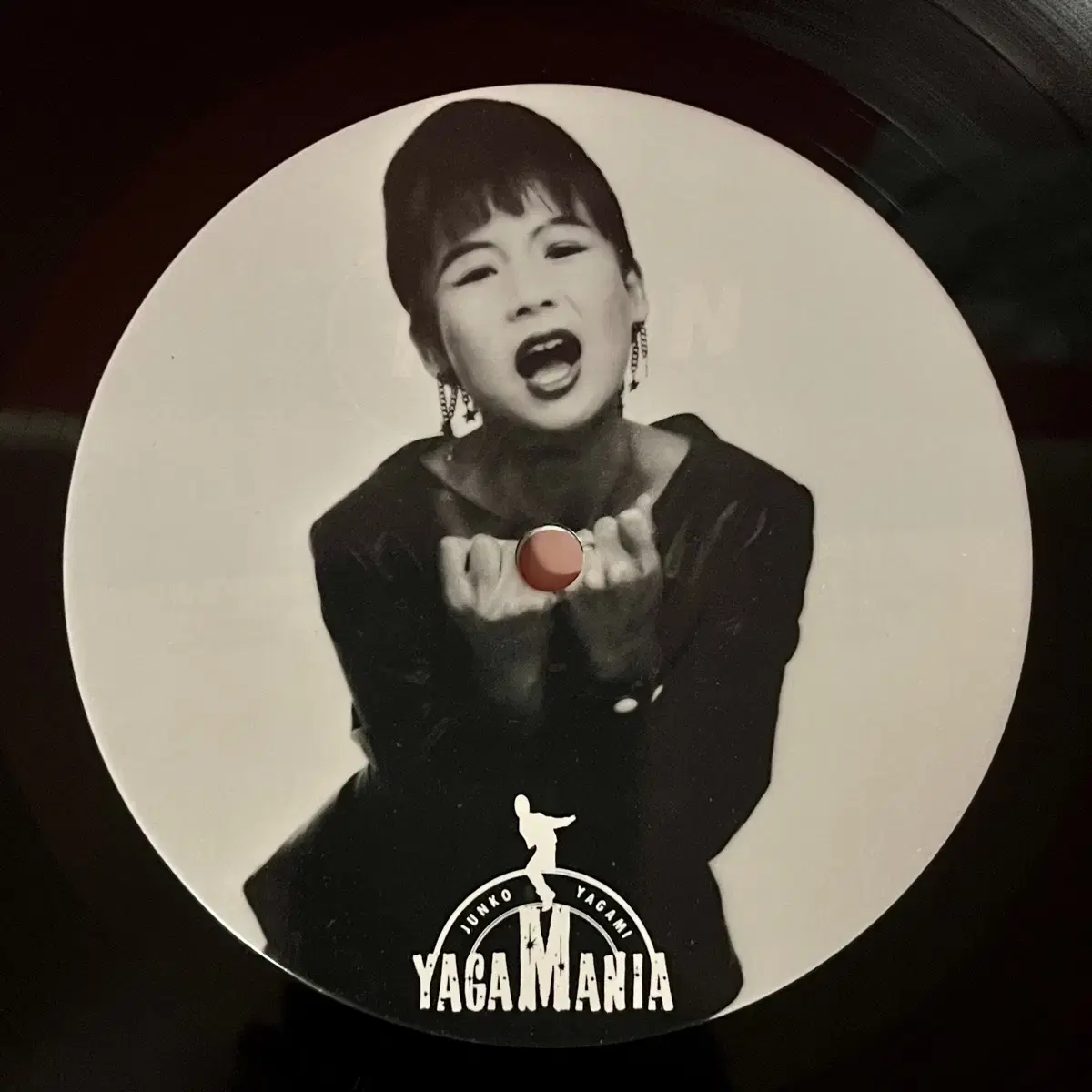 시티팝LP 야가미 준코 Junko Yagami -Yagamania