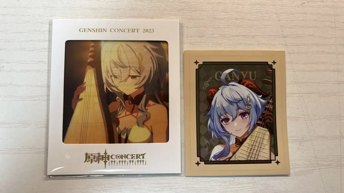 Genshin Impact Gamma Orchestra Film & Sticker bulk Sells