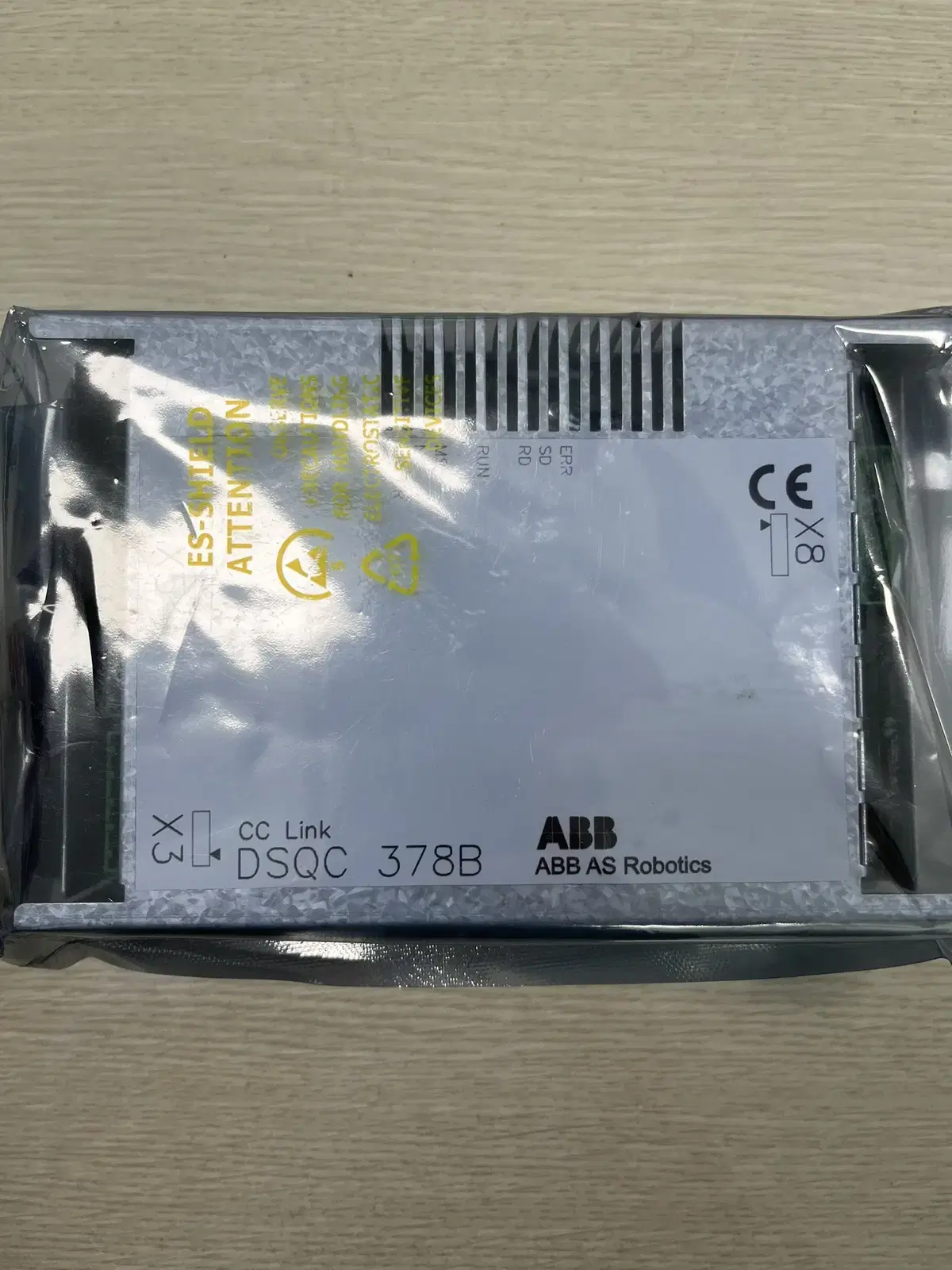 ABB 로봇 cc-link 모듈