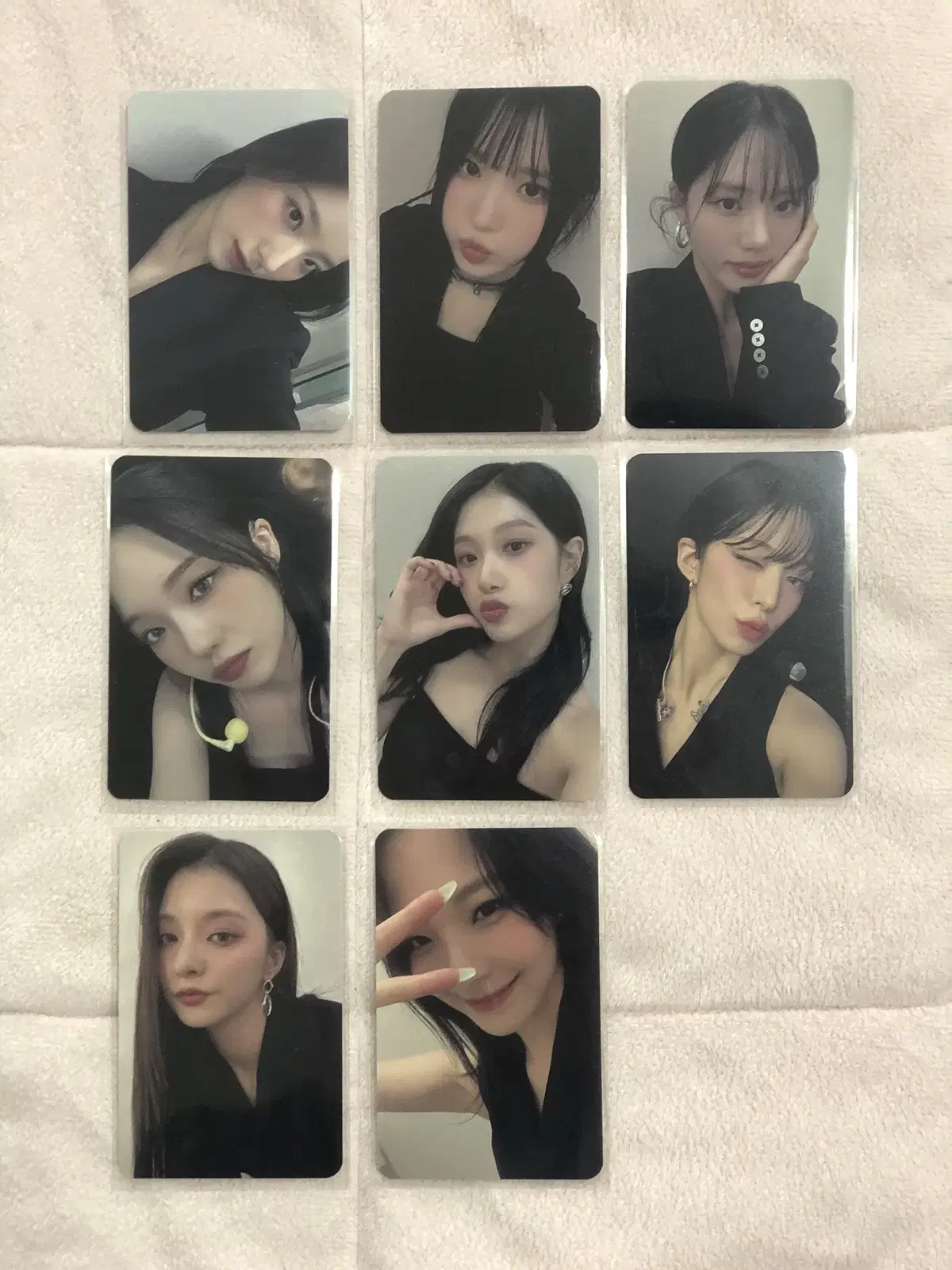 Fromis 9 Minau vs. fansign event unreleased photocard Bloo Dream Media Fansa Pre-order Benefit