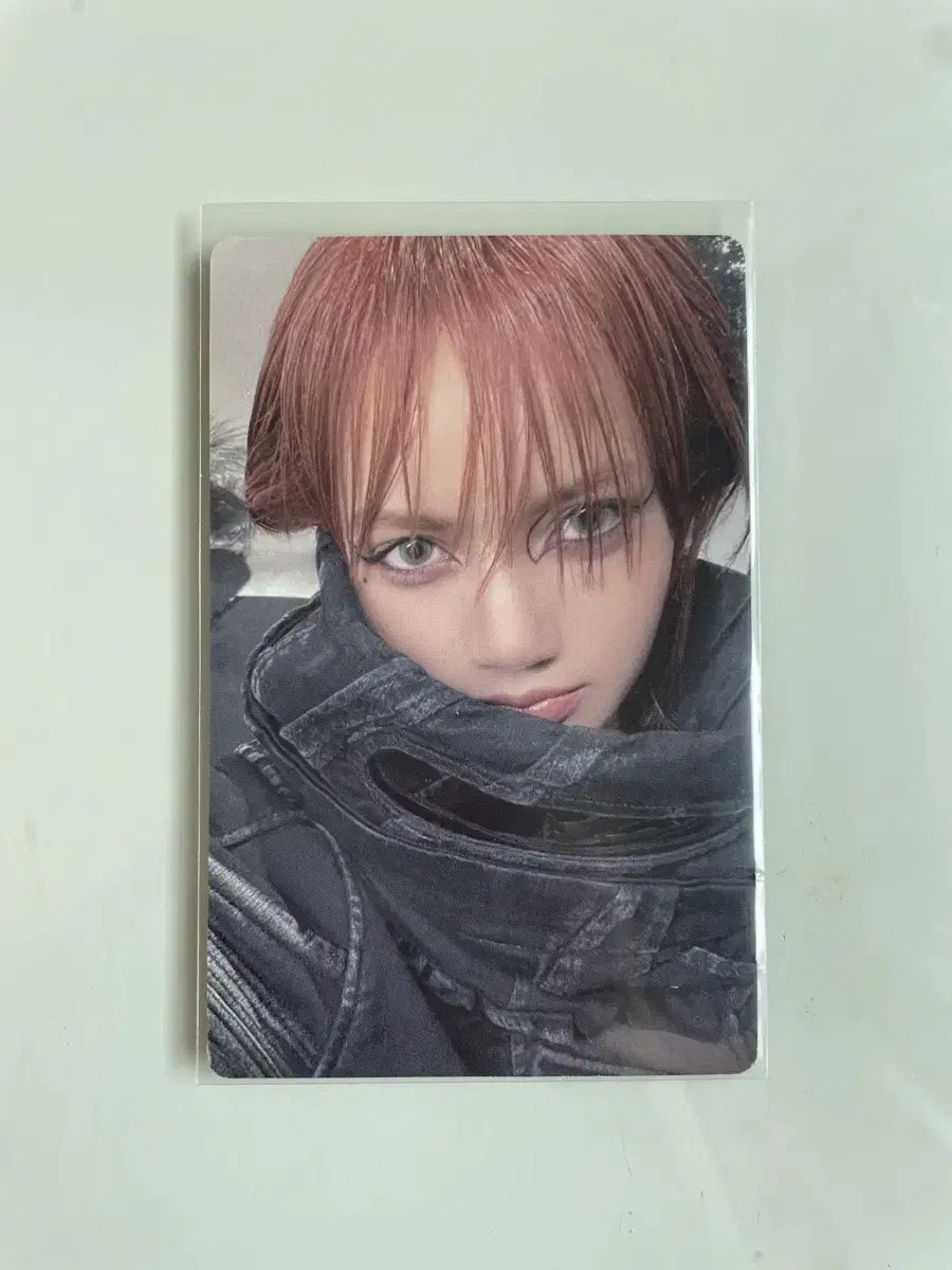 블랙핑크 정규2집 리사 특전 Lisa special photocard