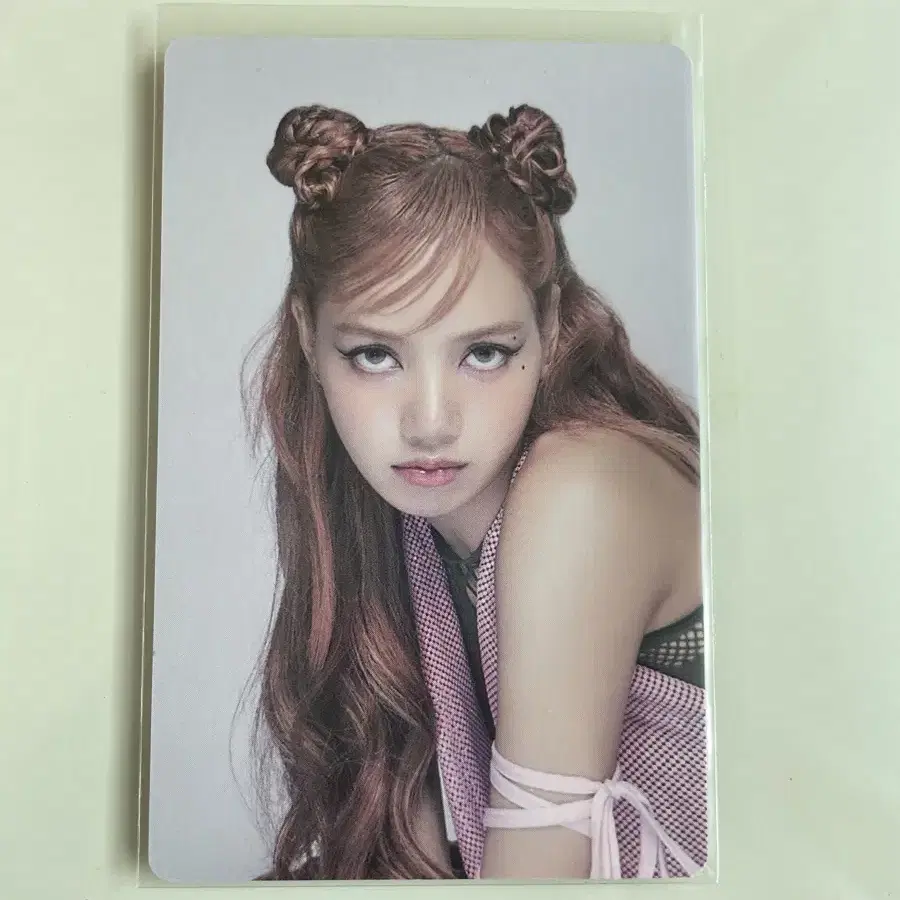 블랙핑크 정규2집 리사 특전 Lisa special photocard