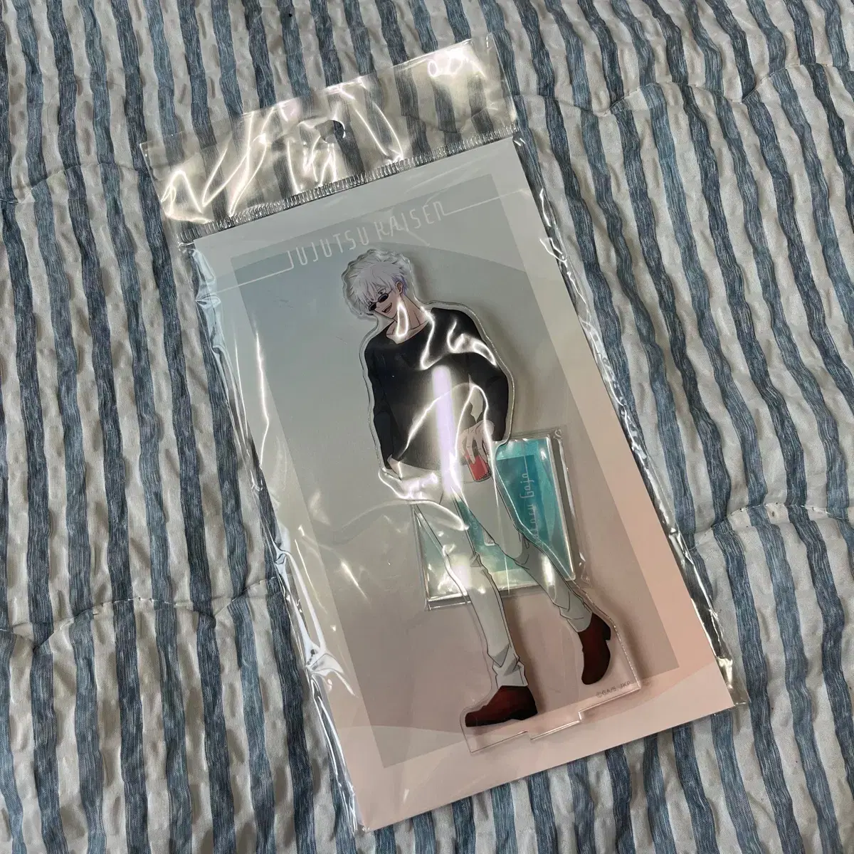 Unsealed Zuu 2024 AnimeJapan Gojo Satoru acrylic stand Toho