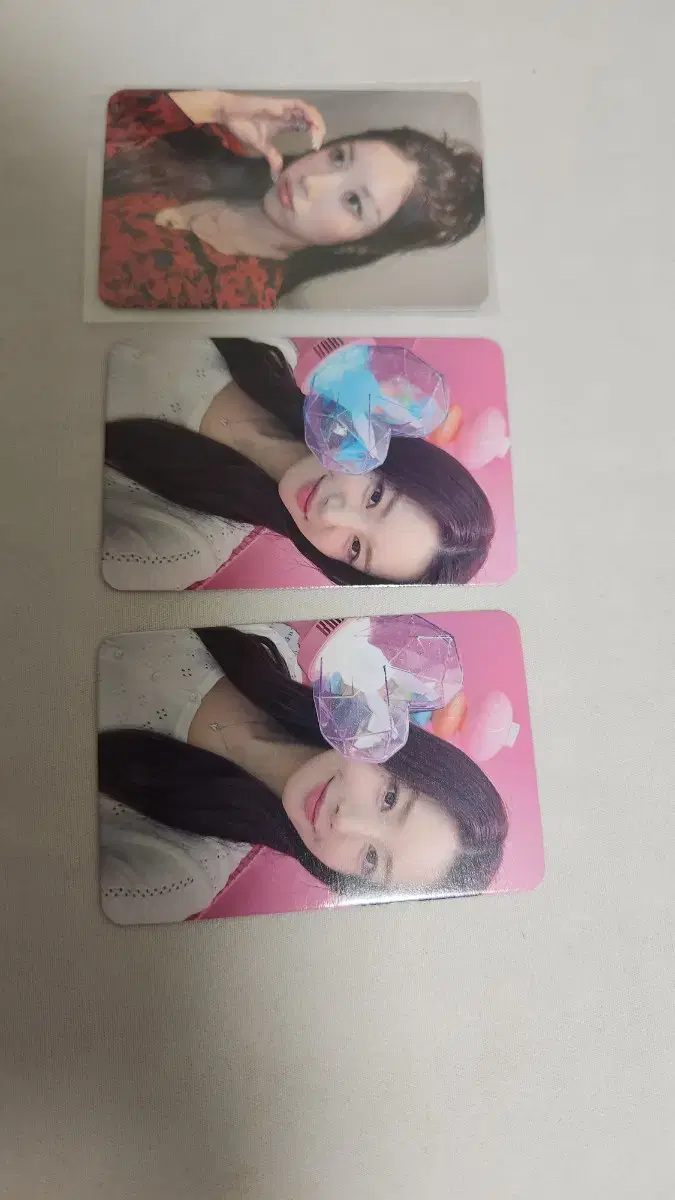 Eunbi Kwon Mifan broadcast photocard