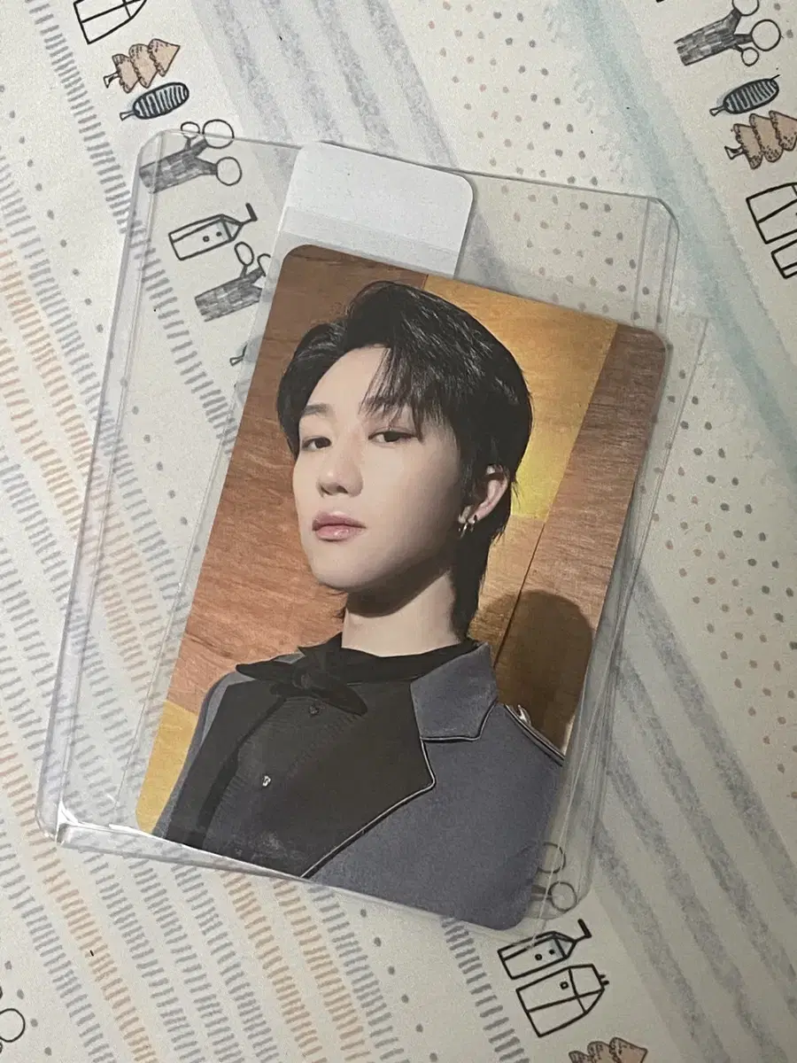 Tappo Supply) the8 Ancon Incheon carrot zone photocard WTS