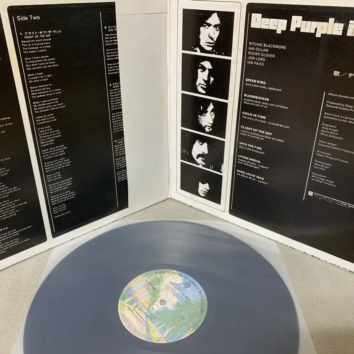 [ROCK] Deep Purple - In Rock LP