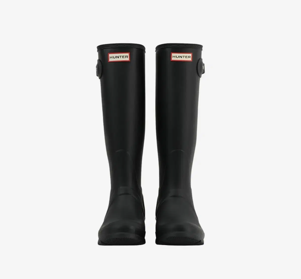 hunter, Women's Original Tall Rain Boots, Black