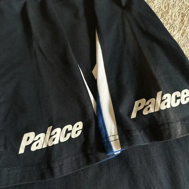 [S] 희귀) 17SS 팔라스 PALACE YAMAN 220 반팔 네이비