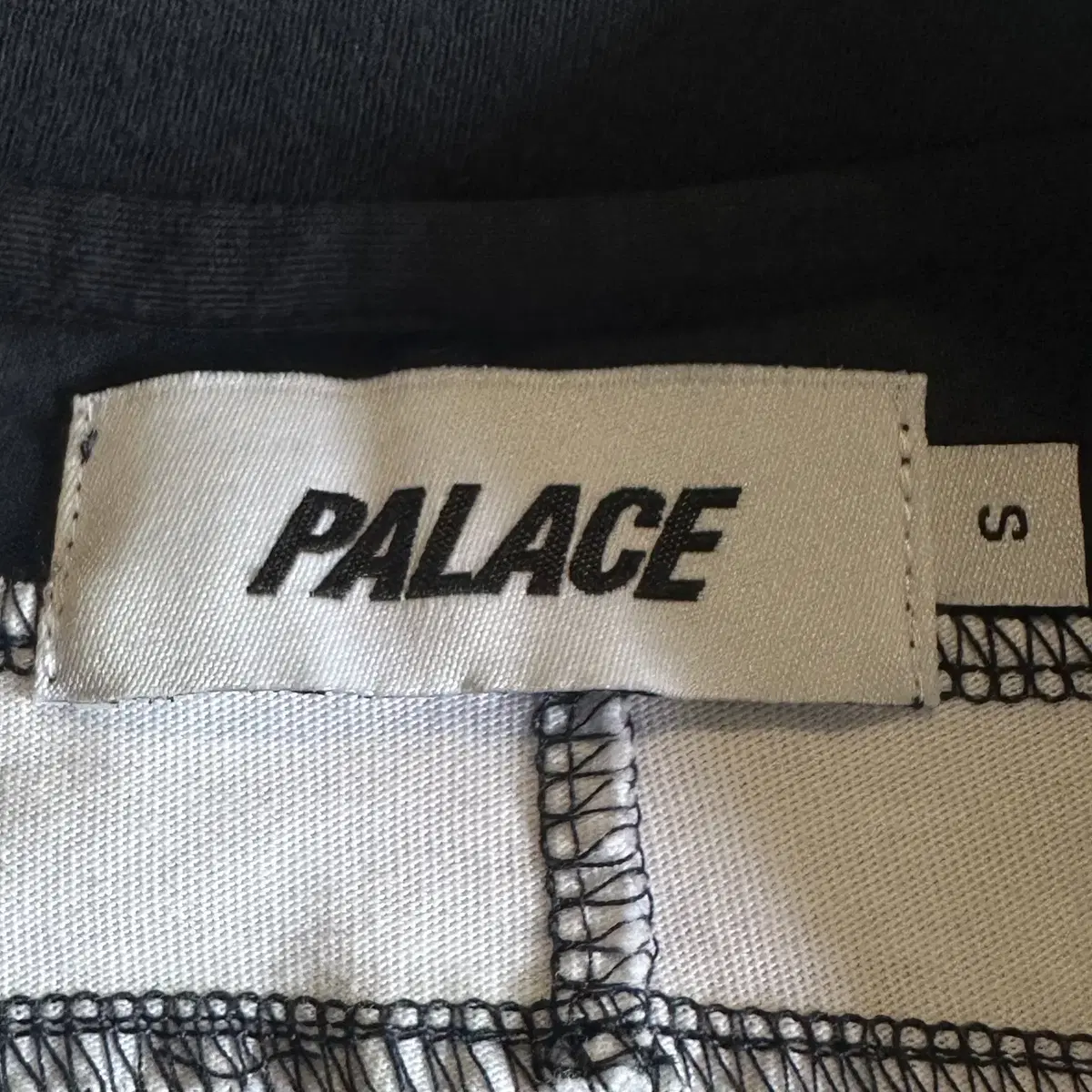 [S] 희귀) 17SS 팔라스 PALACE YAMAN 220 반팔 네이비