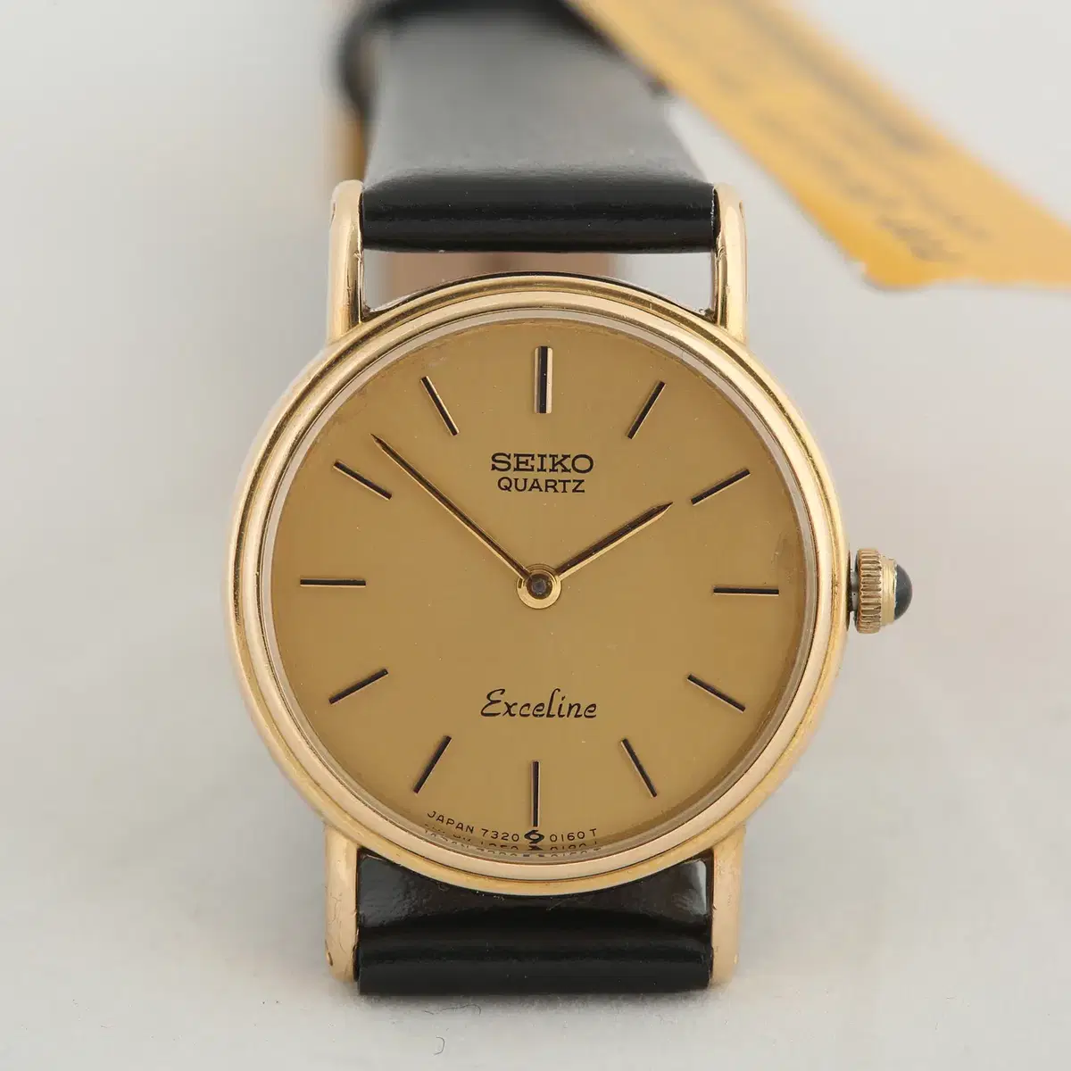 세이코 엑셀린 SEIKO Exeline 14K 골드 여성용 쿼츠