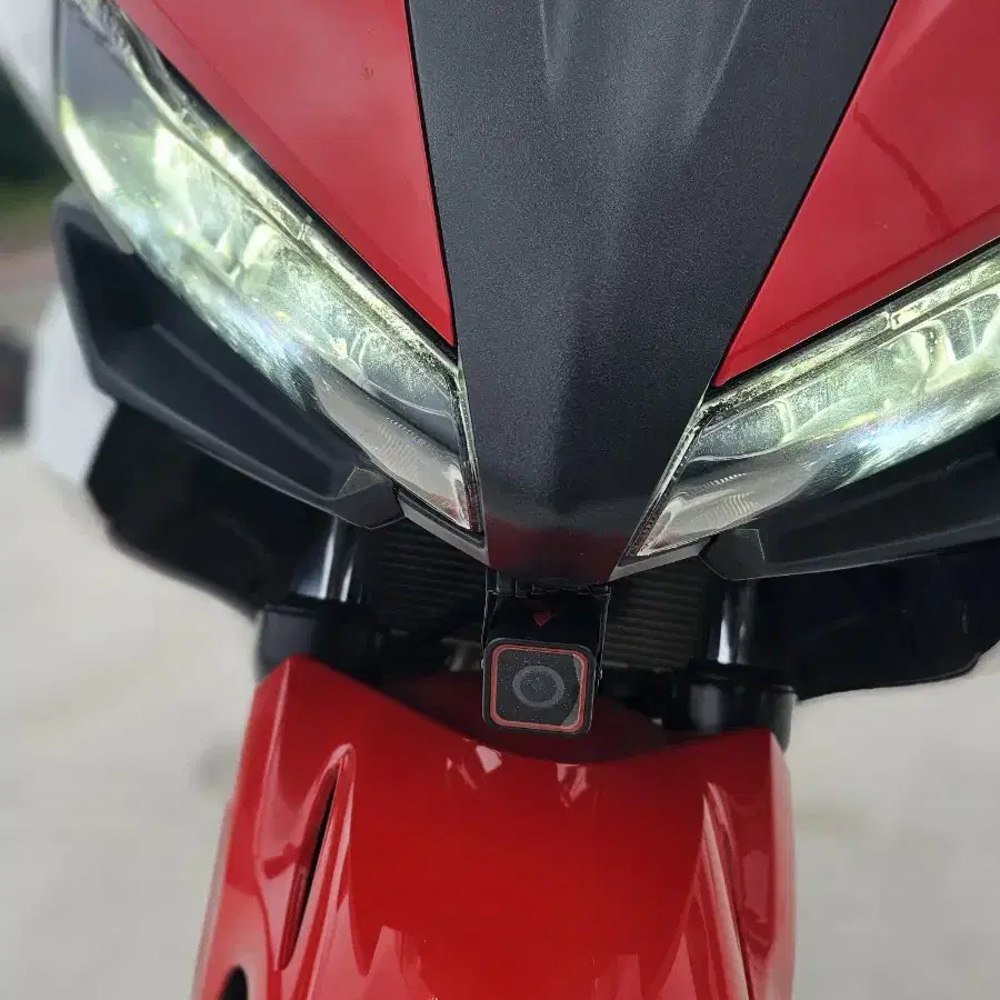 혼다CBR500r 16년식 380만원 카울상태S급 투채널블박