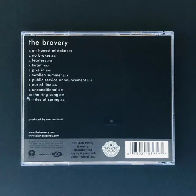 [CD중고] Bravery / The Bravery