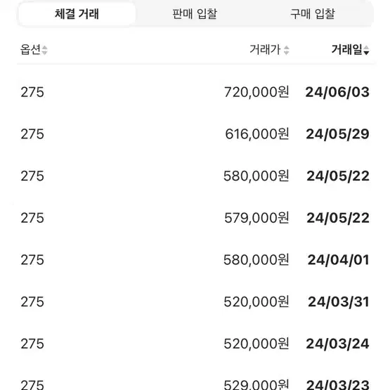 [급처]아디다스 이지350 논리플렉티브 275