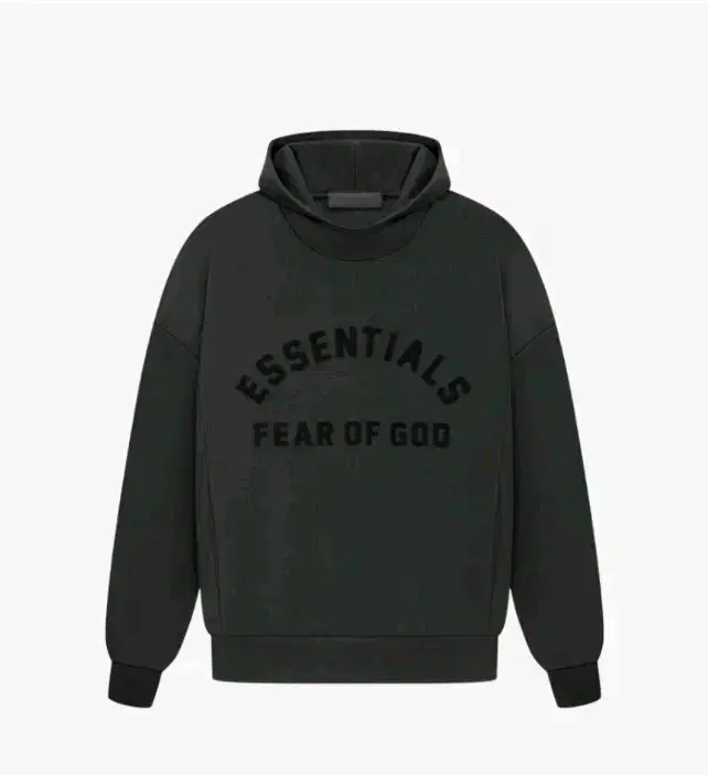 (S)P.O.G. Essential The Black Collection Hoodie Black - 23SS