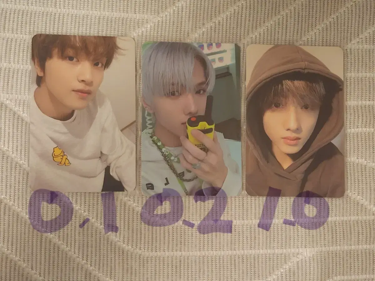 nct dream photocard wts hood jisung