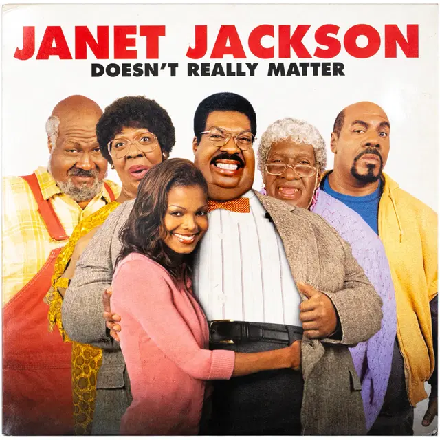 Janet Jackson - Doesn't Really Matter