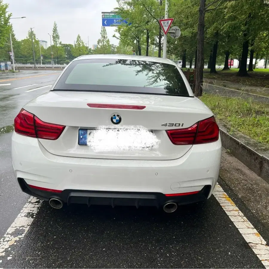 BMW430I 배기,디퓨저 판매