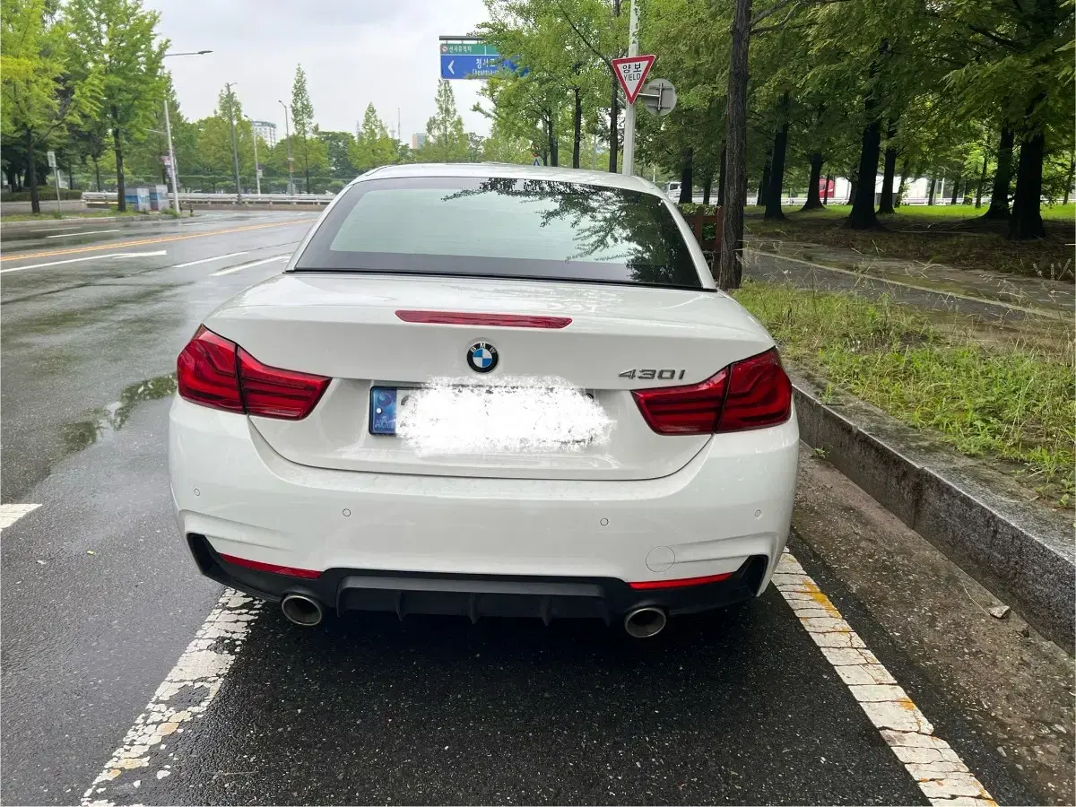 BMW430I 배기,디퓨저 판매