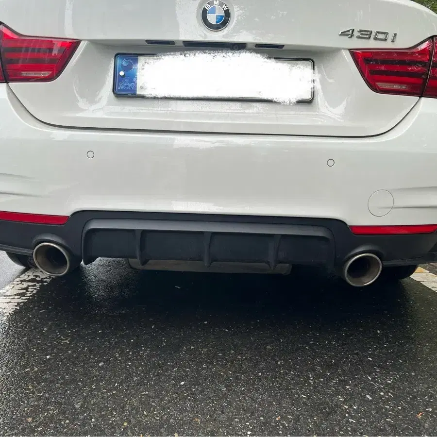 BMW430I 배기,디퓨저 판매