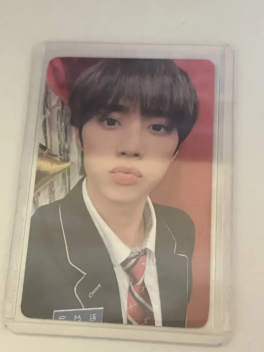 급처)더보이즈 sunwoo hanlim sunwoo photocard 포토카드