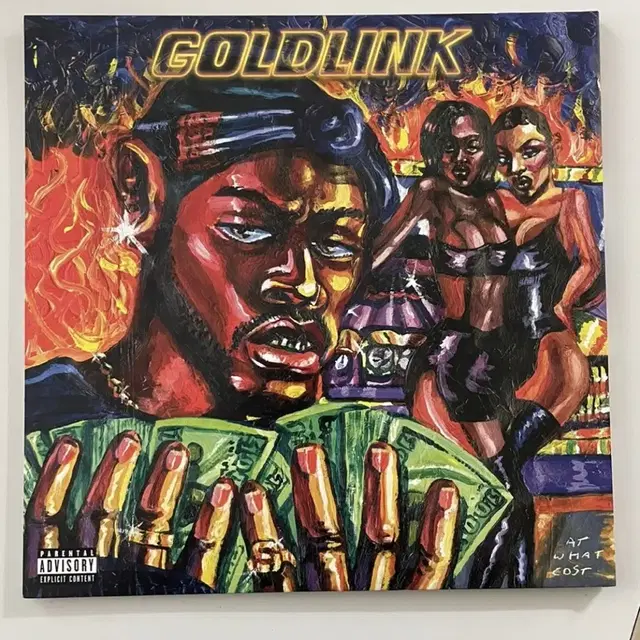 Goldlink (골드링크) At What Cost  lp 엘피 바이닐