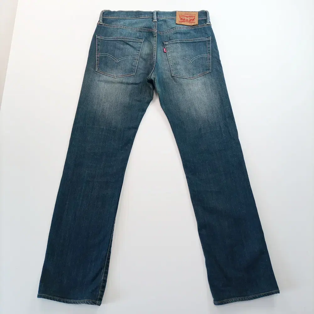 Levi's jeans size 31 date 504 wash men's denim pants A1301