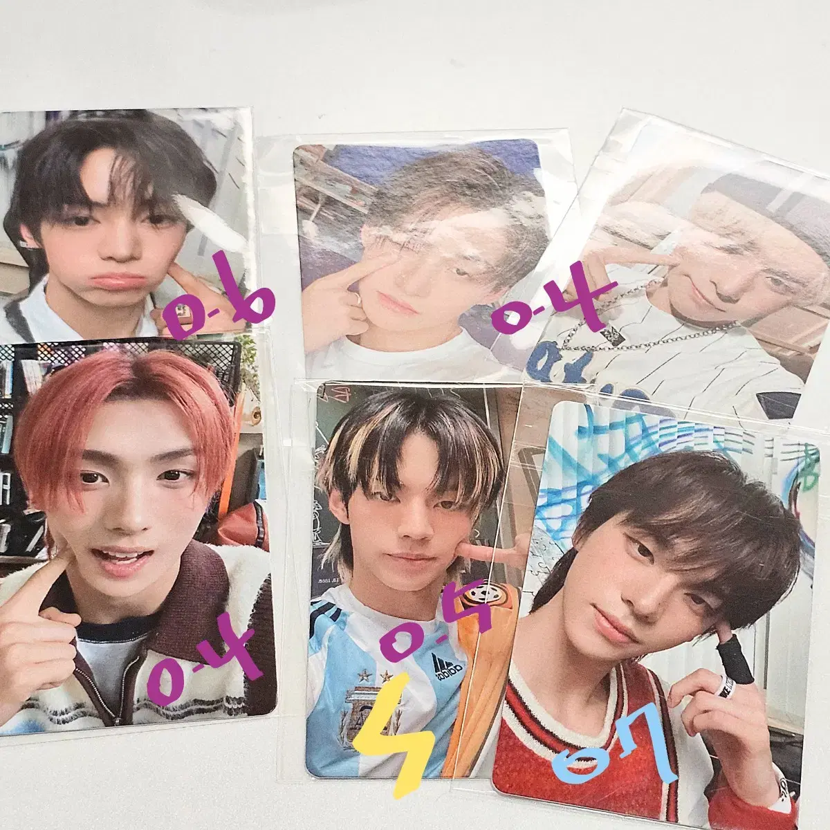 Tours TWS Fan Party unreleased photocard weverse Photo kards buncheol wts Sells